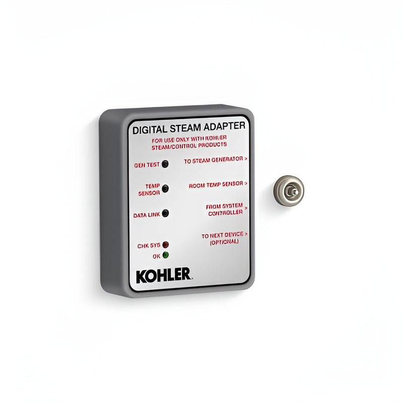 Kohler K-32311 Invigoration Series Digital Steam Adapter