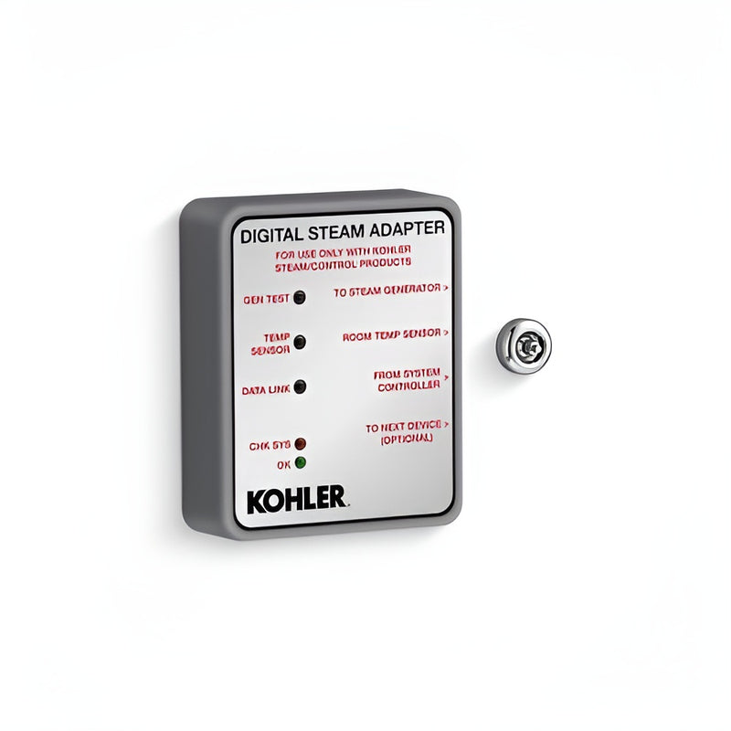 Kohler K-32311 Invigoration Series Digital Steam Adapter