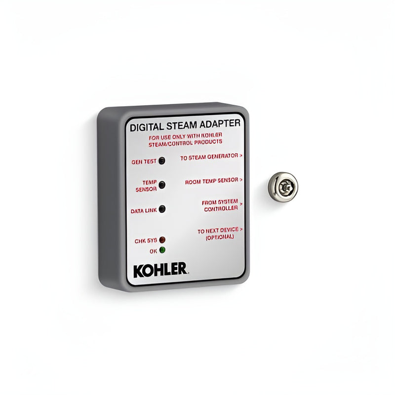 Kohler K-32311 Invigoration Series Digital Steam Adapter
