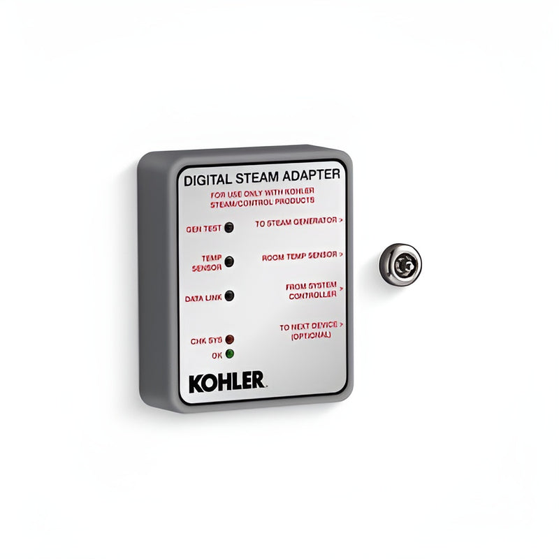 Kohler K-32311 Invigoration Series Digital Steam Adapter