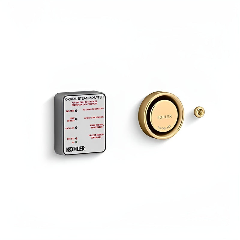 Kohler K-5548-K1 Invigoration Series Digital Steam Adapter Kit