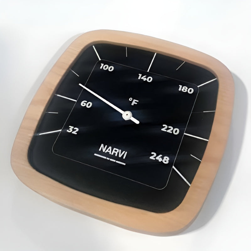 Narvi Black Fahrenheit, Thermometer