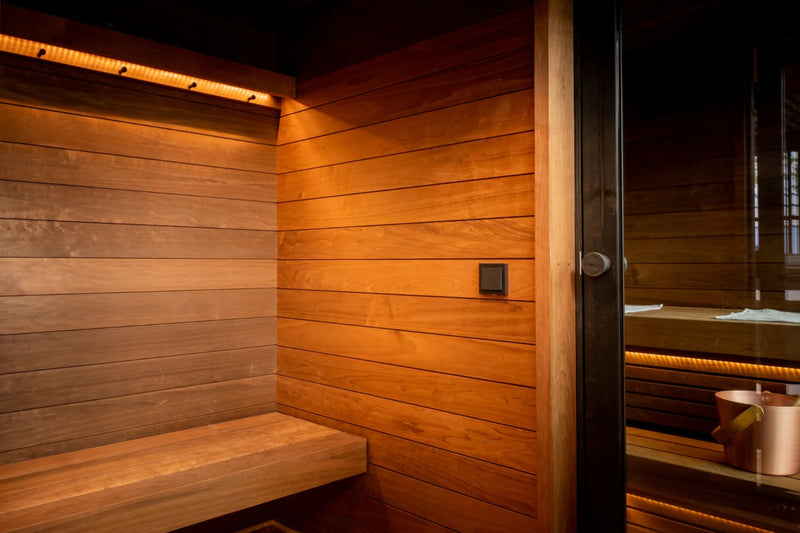 ThermaSol Nordic Misty Changing Room