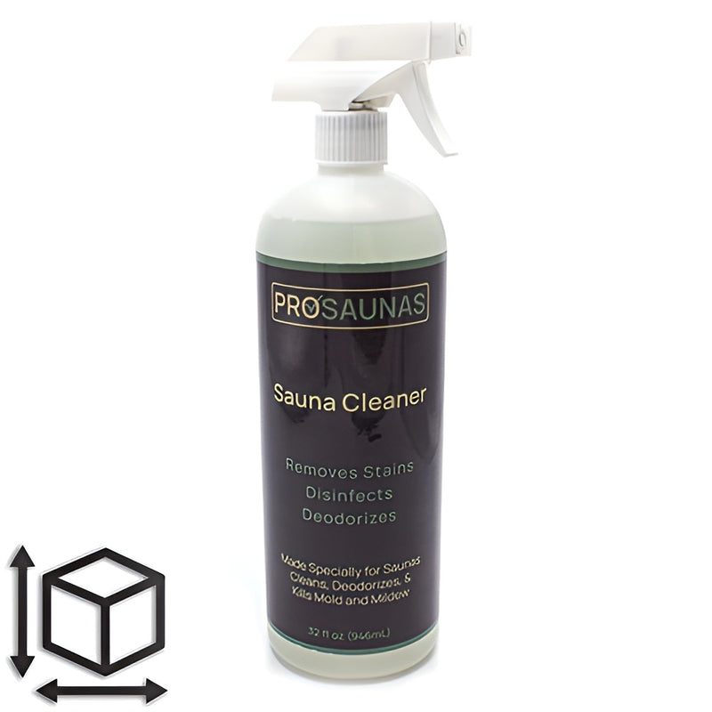 PROSAUNAS Sauna Cleaner