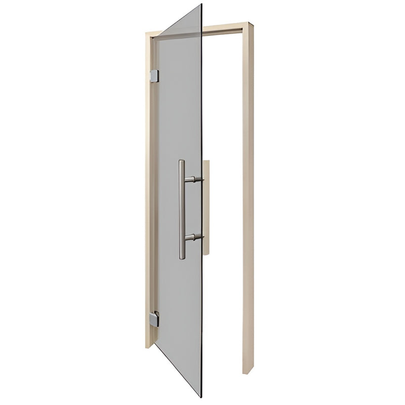 PROSAUNAS Tinted Glass Sauna Door, Aspen, 24x81