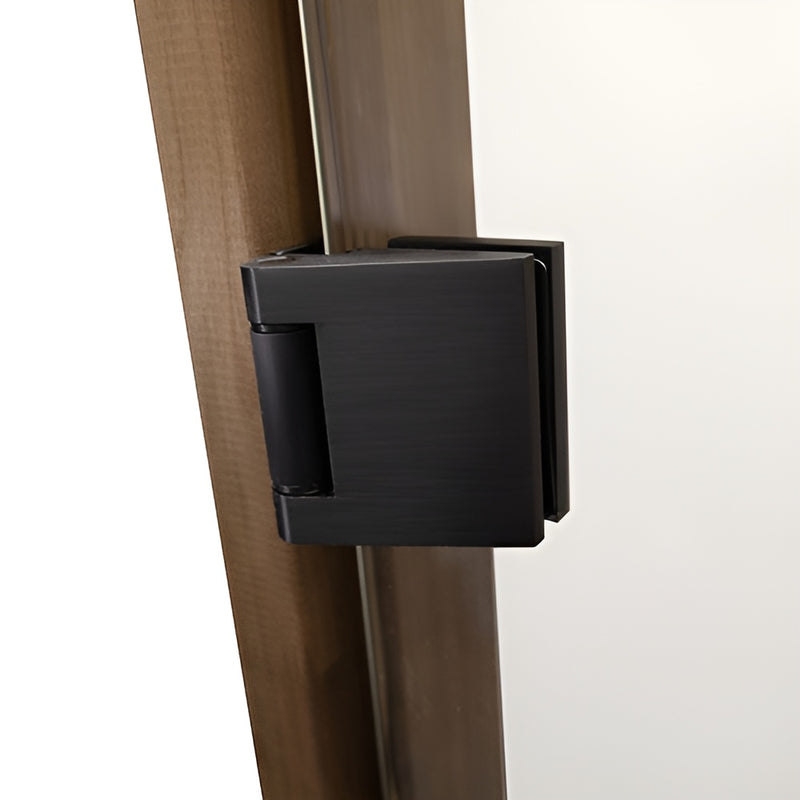 PROSAUNAS Clear Glass Sauna Door, Thermo-Aspen, 24x81