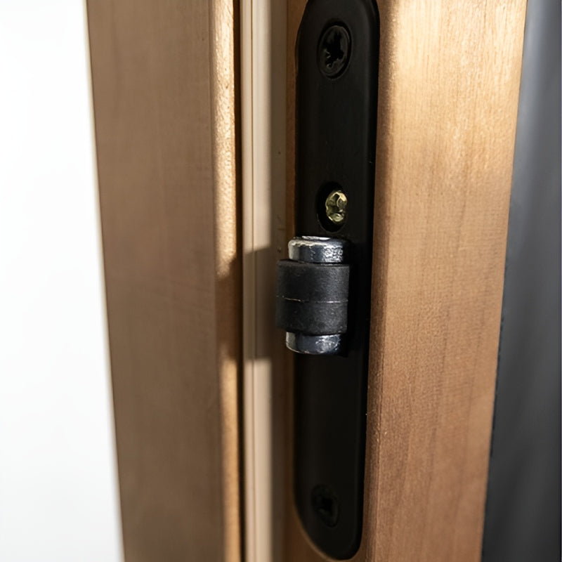 PROSAUNAS Clear Glass Sauna Door, Thermo-Aspen, 24x81