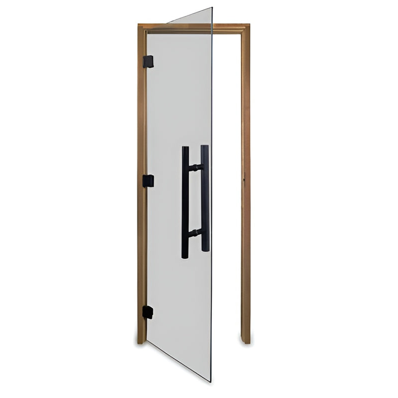 PROSAUNAS Tinted Glass Sauna Door, Thermo-Aspen, 24x81