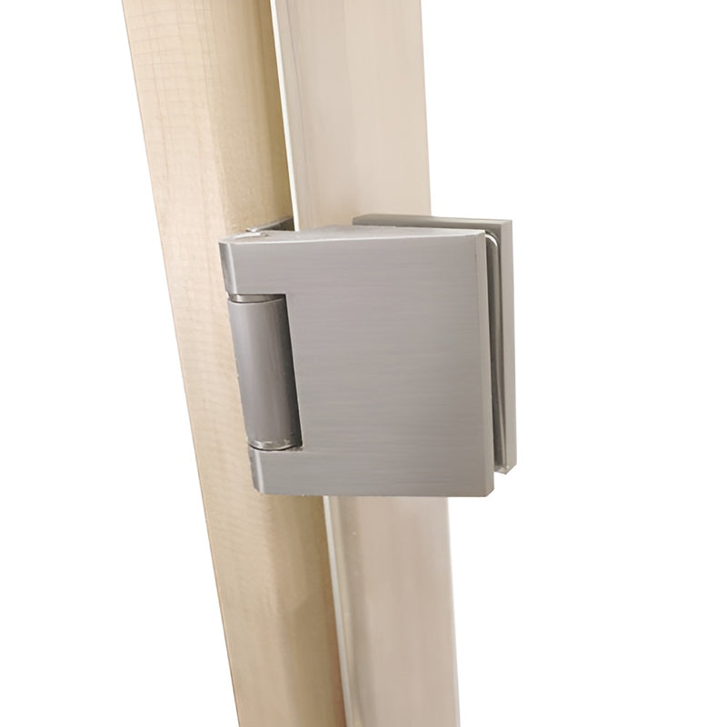 PROSAUNAS Clear Glass Sauna Door, Aspen, 24x81