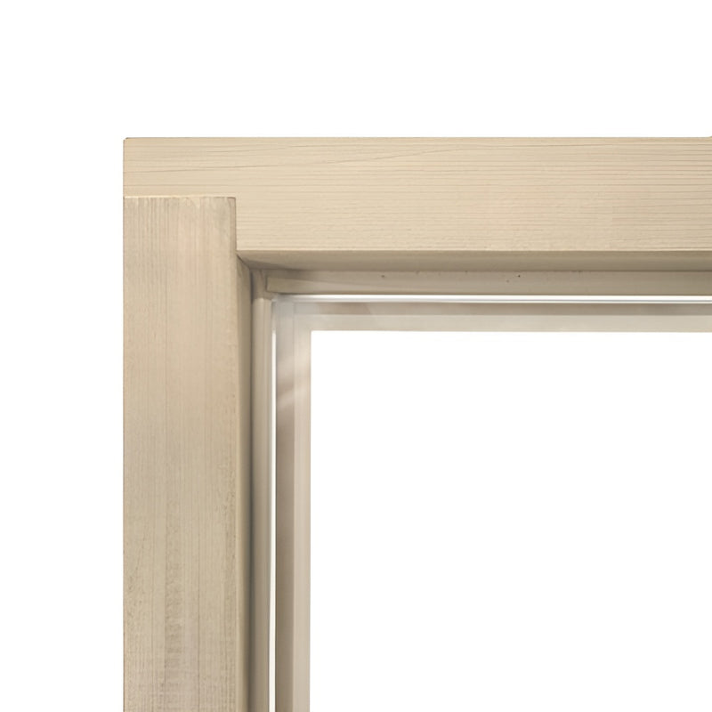 PROSAUNAS Clear Glass Sauna Door, Aspen, 24x81