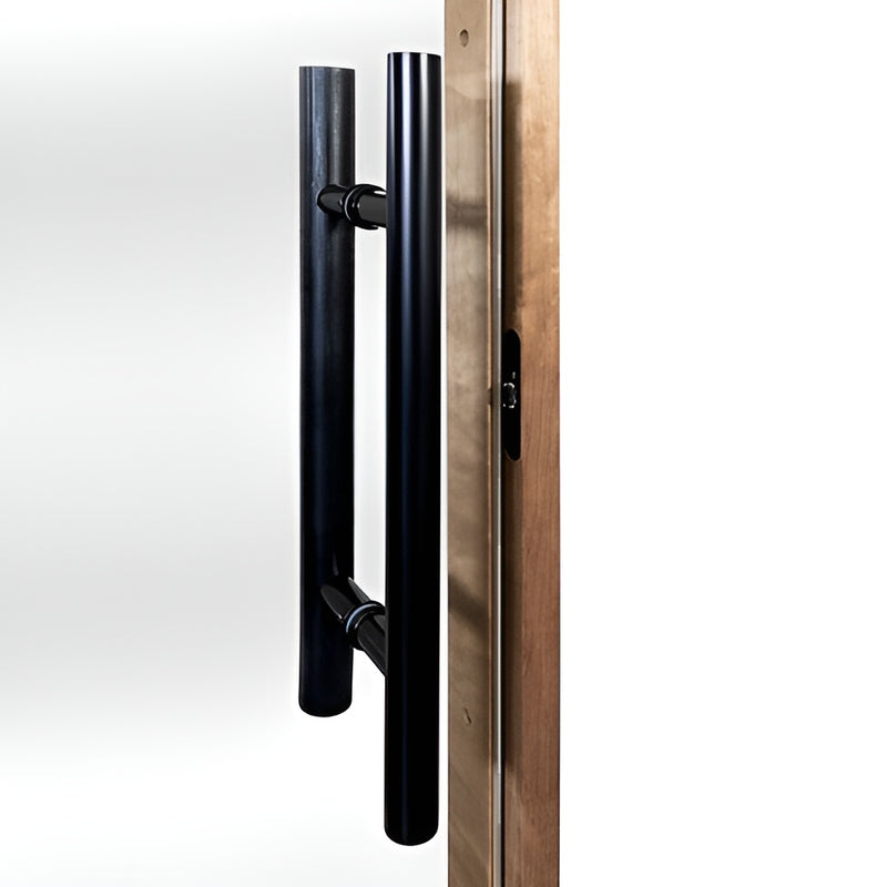 PROSAUNAS Clear ADA Glass Sauna Door, Thermo-Aspen, 36x81