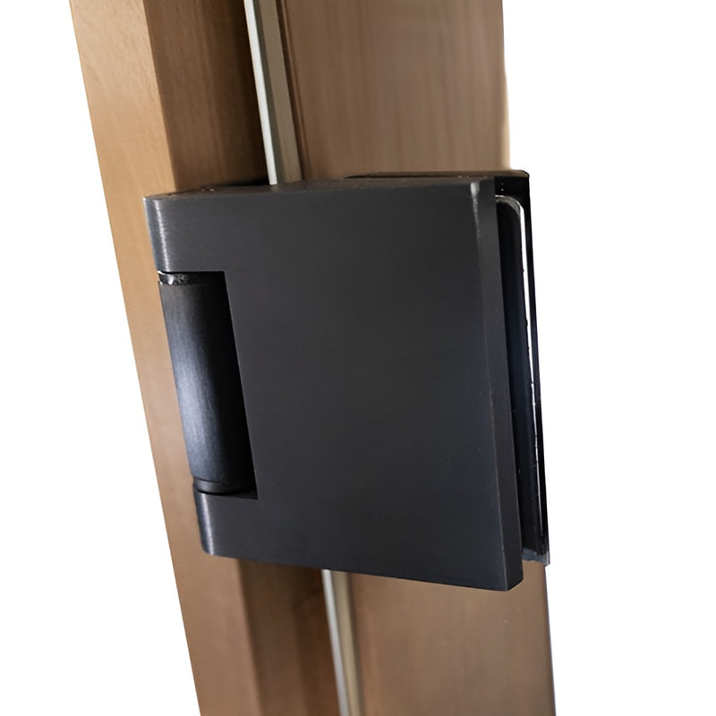 PROSAUNAS Clear ADA Glass Sauna Door, Thermo-Aspen, 36x81