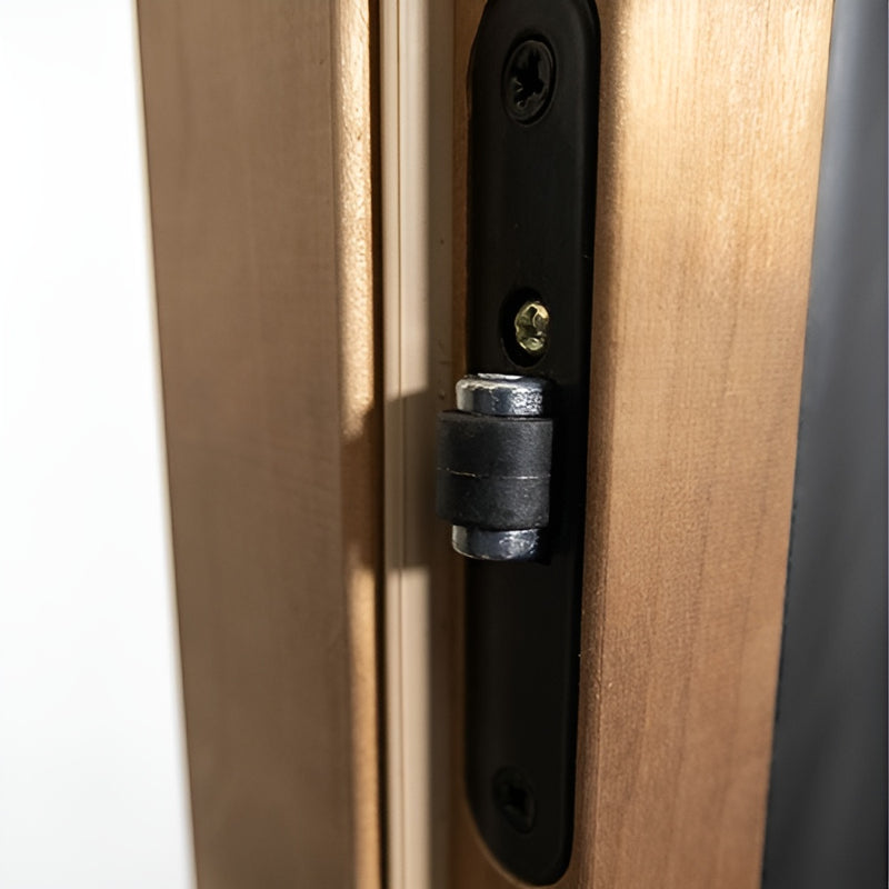 PROSAUNAS Clear ADA Glass Sauna Door, Thermo-Aspen, 36x81