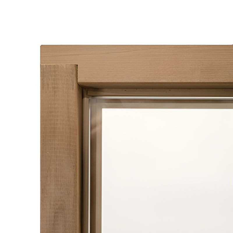 PROSAUNAS Clear ADA Glass Sauna Door, Thermo-Aspen, 36x81