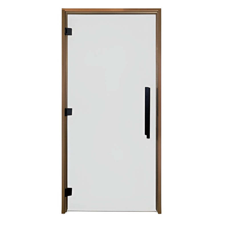 PROSAUNAS Tinted ADA Glass Sauna Door, Thermo-Aspen, 36x81