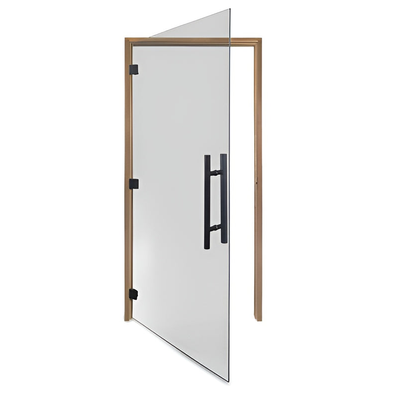 PROSAUNAS Tinted ADA Glass Sauna Door, Thermo-Aspen, 36x81
