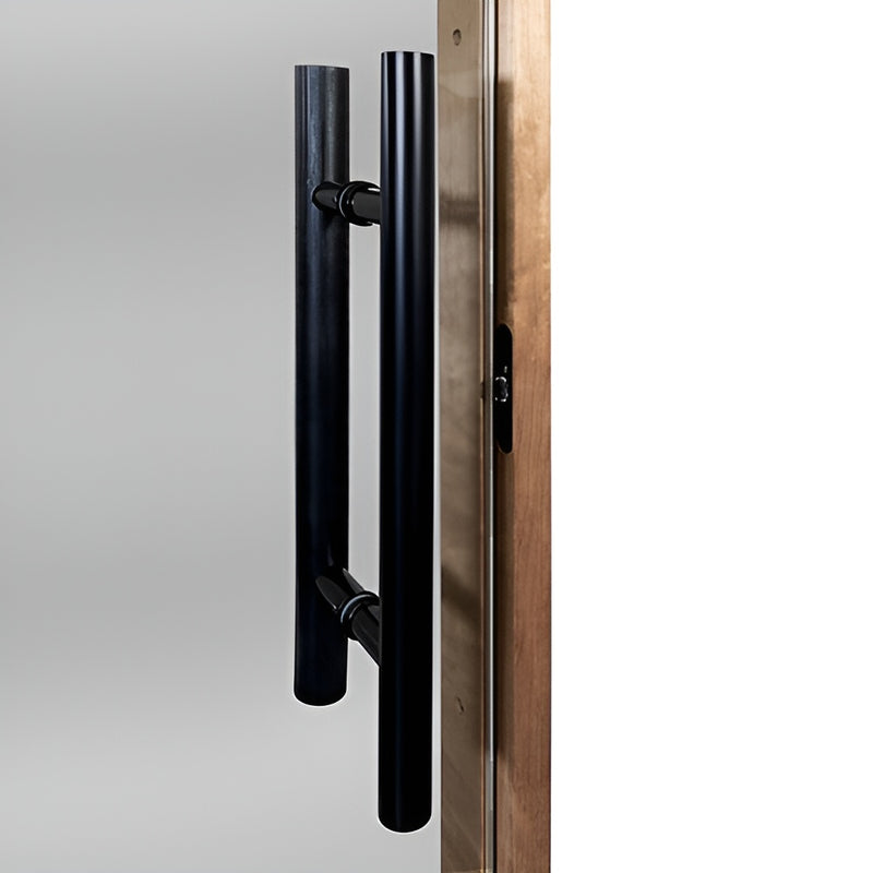 PROSAUNAS Tinted Glass Sauna Door, Thermo-Aspen, 24x73