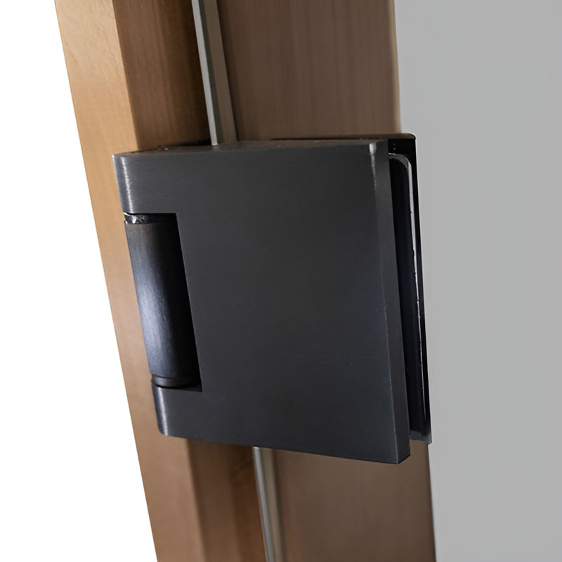 PROSAUNAS Tinted Glass Sauna Door, Thermo-Aspen, 24x73