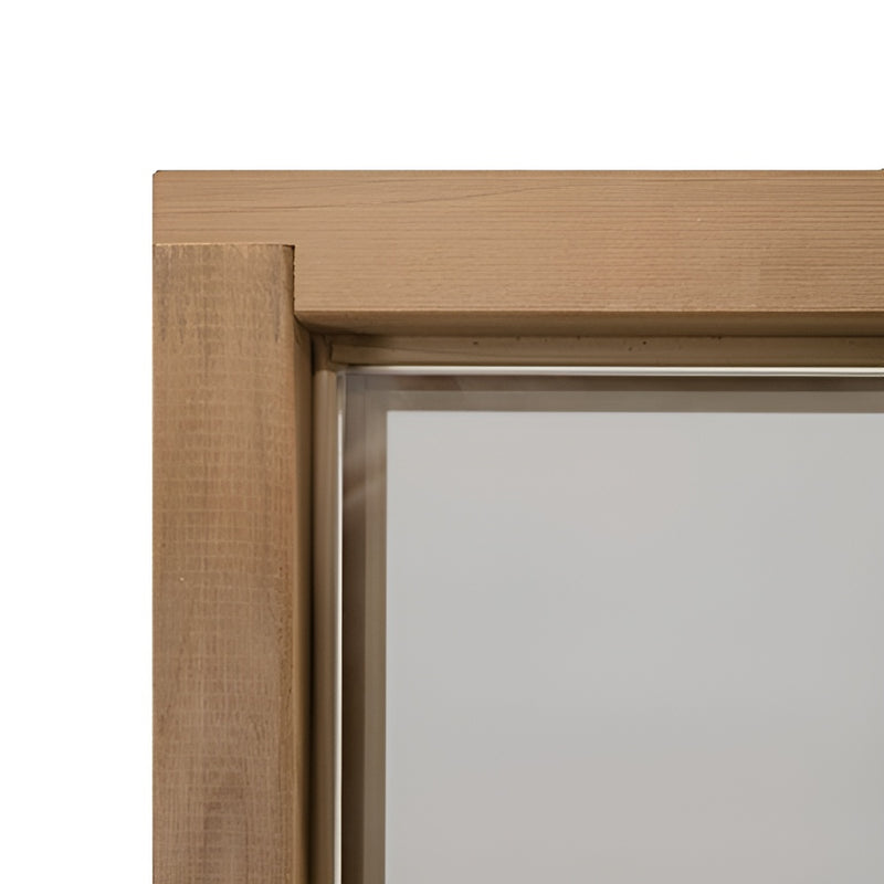 PROSAUNAS Tinted Glass Sauna Door, Thermo-Aspen, 24x73