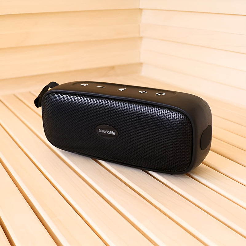 SaunaLife Verse Bluetooth Speaker