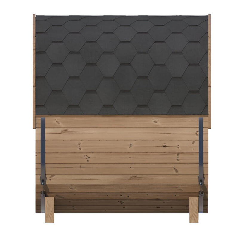 SaunaLife Model E6 Sauna Barrel
