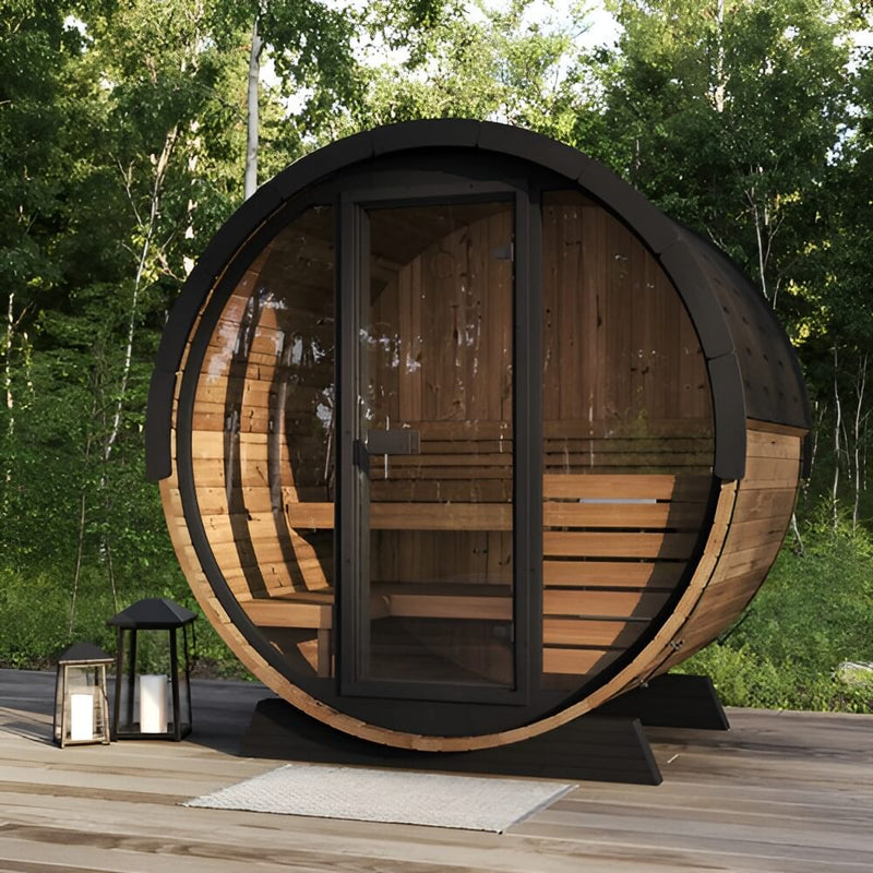 SaunaLife Model EE6G Sauna Barrel
