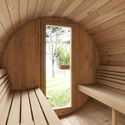 SaunaLife Model E6 Sauna Barrel