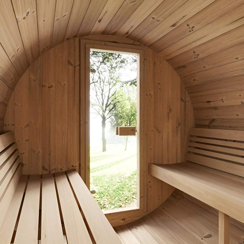 SaunaLife Model E6 Sauna Barrel