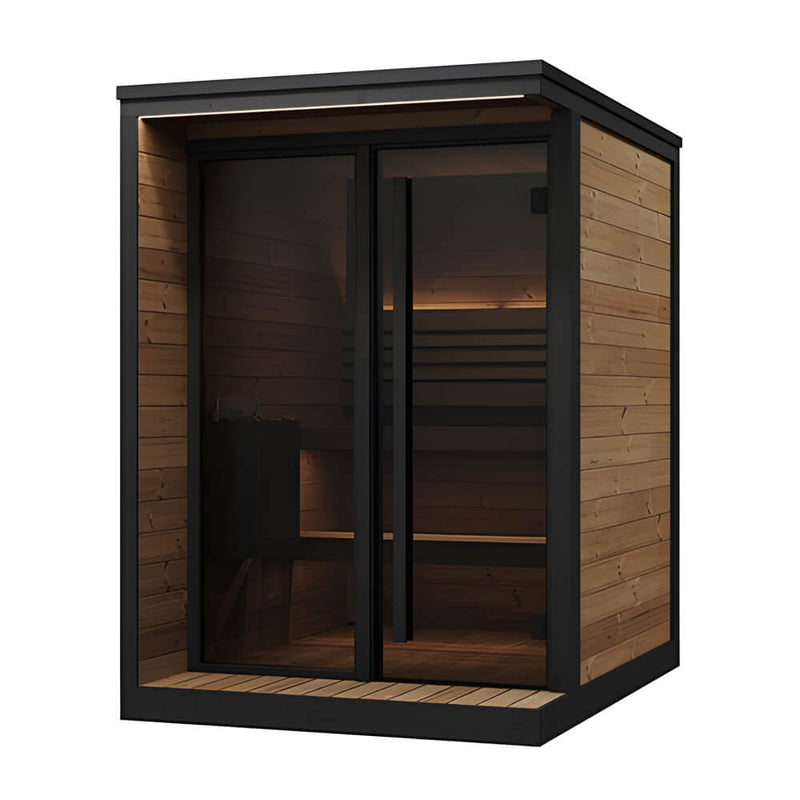 SaunaLife GL4 Outdoor Sauna Kit