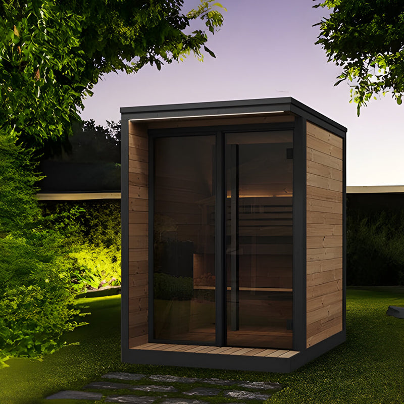 SaunaLife GL4 Outdoor Sauna Kit