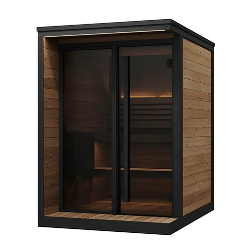 SaunaLife GL4 Outdoor Sauna Kit