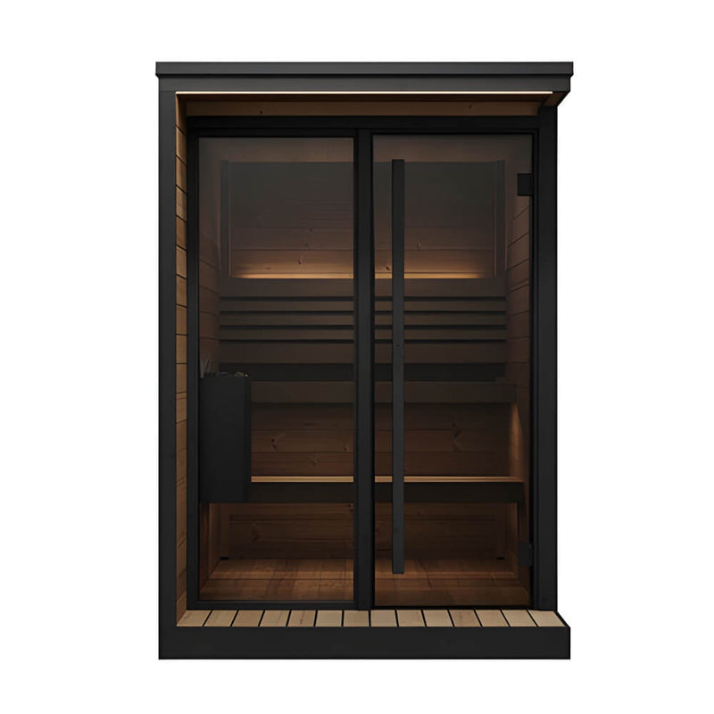 SaunaLife GL4 Outdoor Sauna Kit