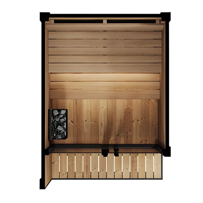 SaunaLife GL4 Outdoor Sauna Kit