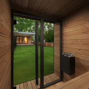 SaunaLife GL4 Outdoor Sauna Kit