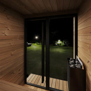 SaunaLife GL4 Outdoor Sauna Kit