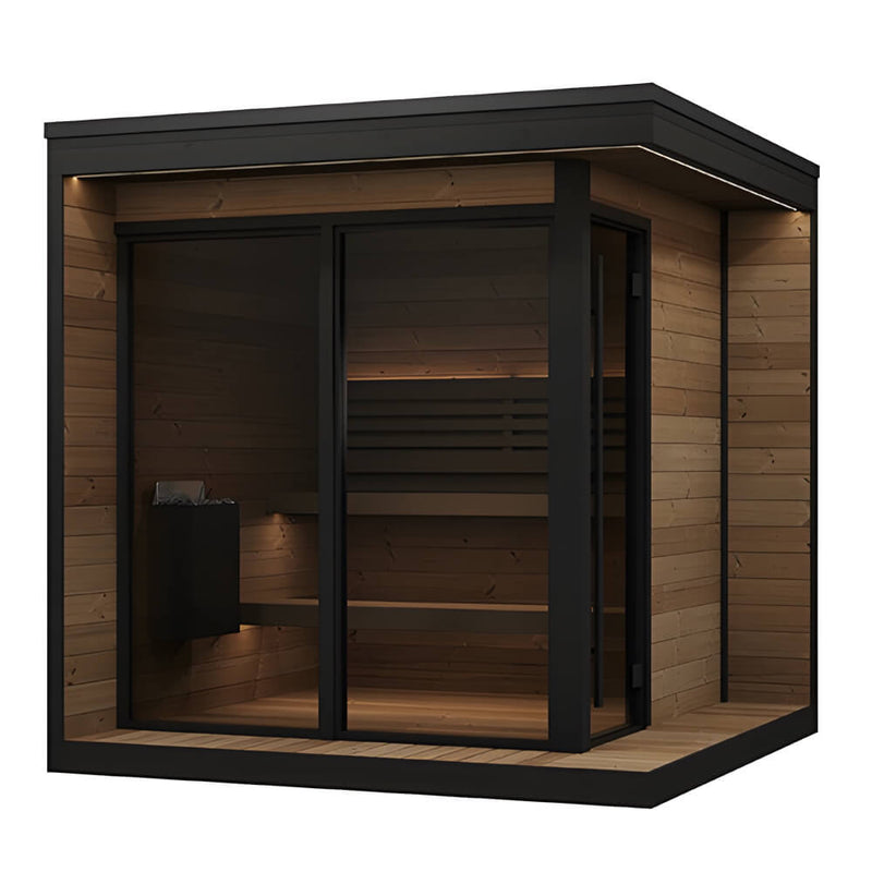 SaunaLife GL6 Outdoor Sauna Kit