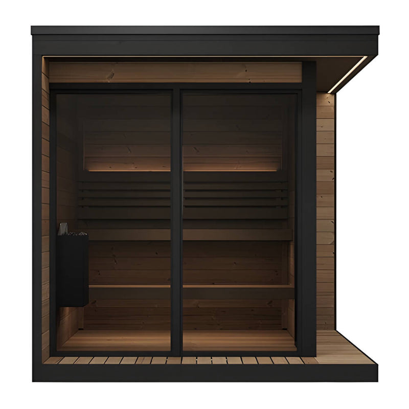 SaunaLife GL6 Outdoor Sauna Kit