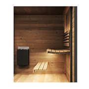 SaunaLife GL6 Outdoor Sauna Kit