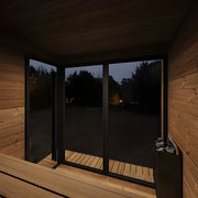 SaunaLife GL6 Outdoor Sauna Kit