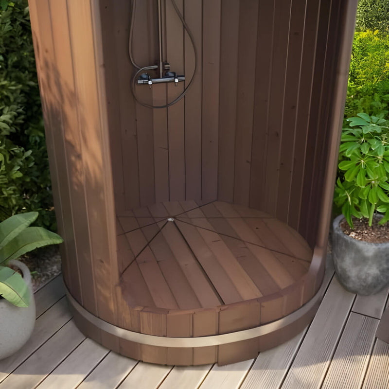 SaunaLife Barrel Shower Model R3