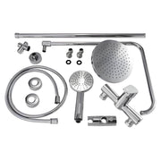 SaunaLife Barrel Shower Model R3