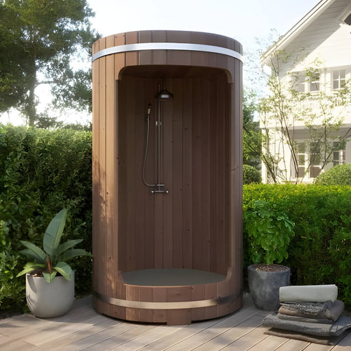 SaunaLife Barrel Shower Model R3