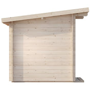 SaunaLife Model G3 Outdoor Home Sauna Kit