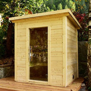 SaunaLife Model G2 Outdoor Home Sauna Kit