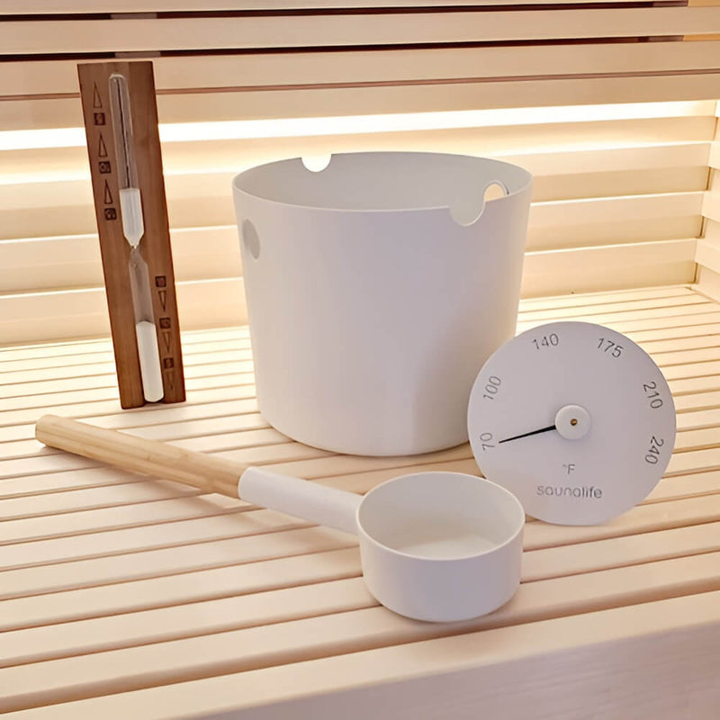 SaunaLife Bucket and Ladle Package 2