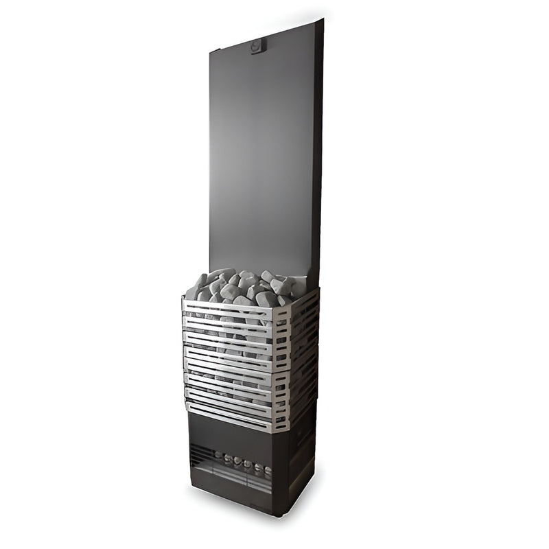 Saunum Air 5 Sauna Heater, Stainless Steel