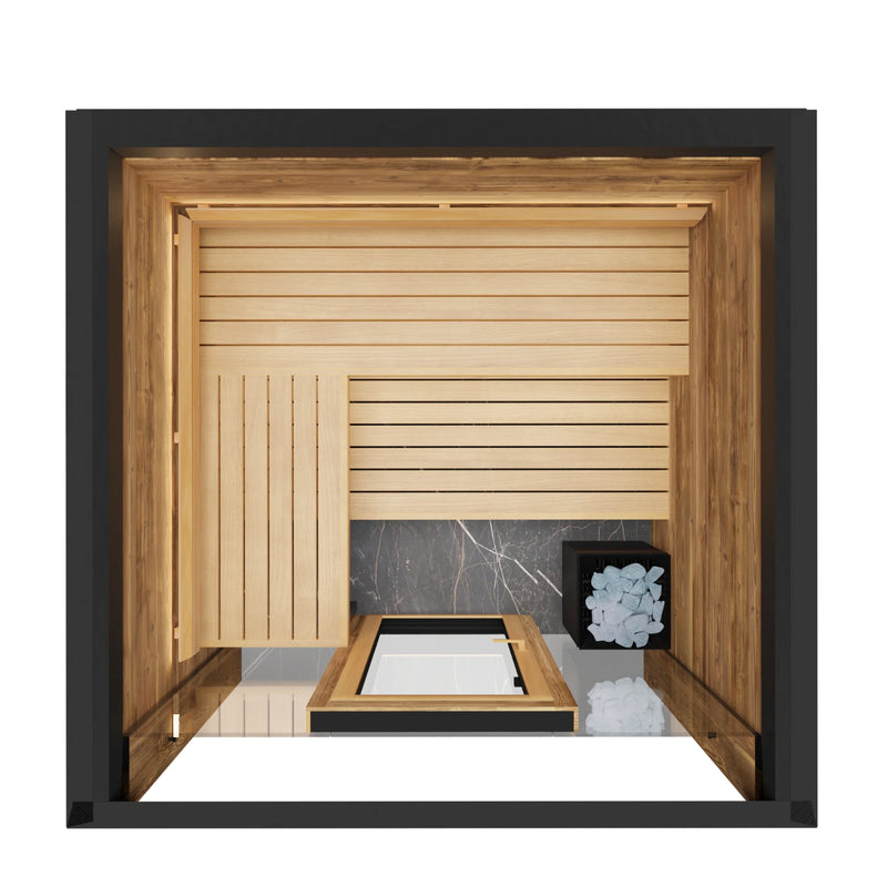 ThermaSol Fortis Sauna Cabin