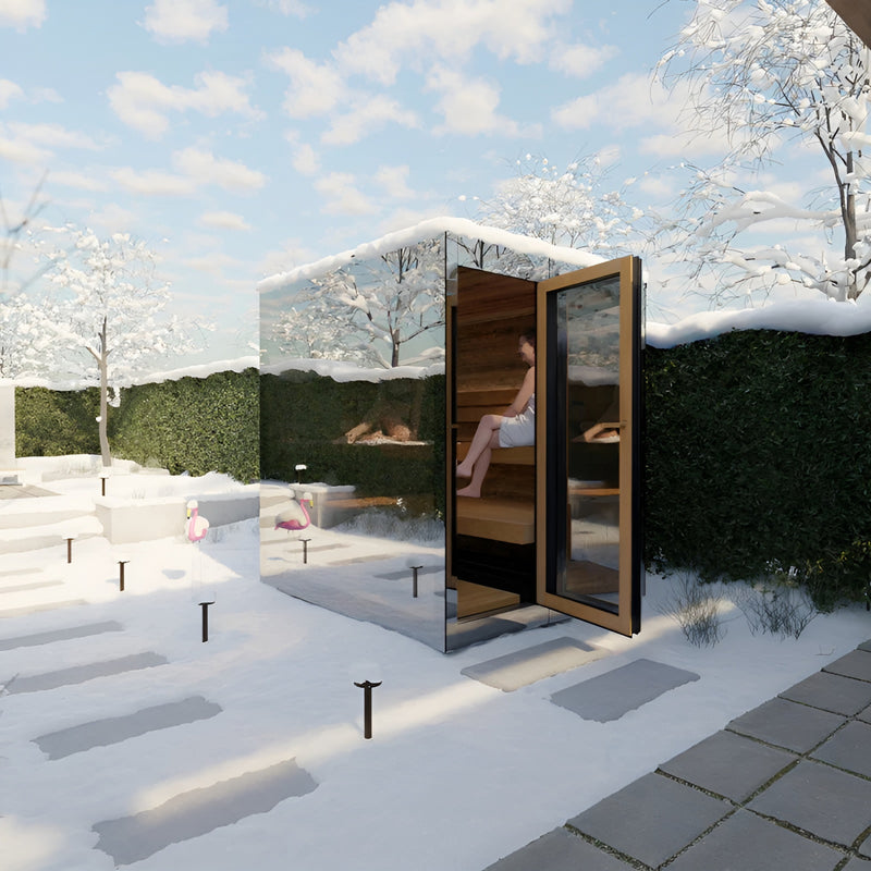 ThermaSol Vue Sauna Cabin