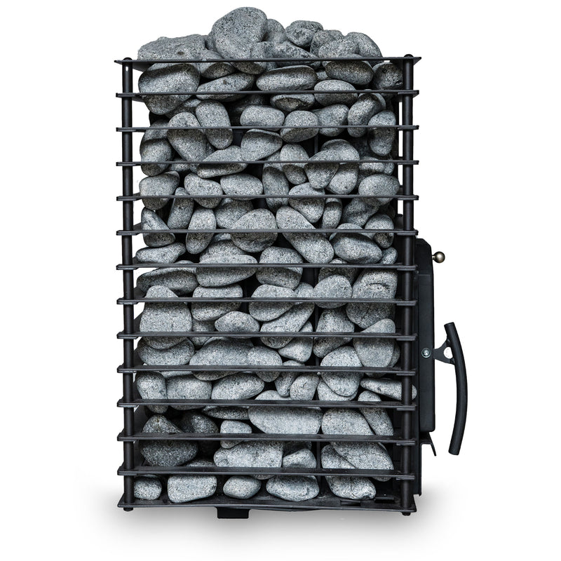 Cozy Heat Quattro Thru-Wall Sauna Stove