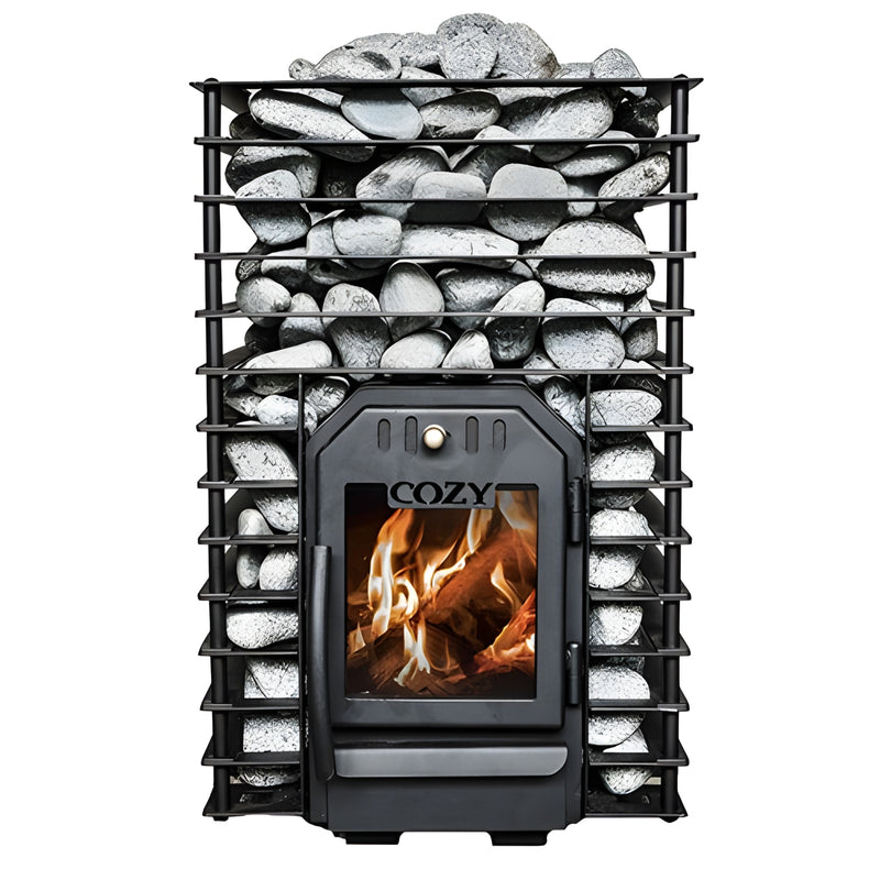 Cozy Heat Quattro Sauna Stove